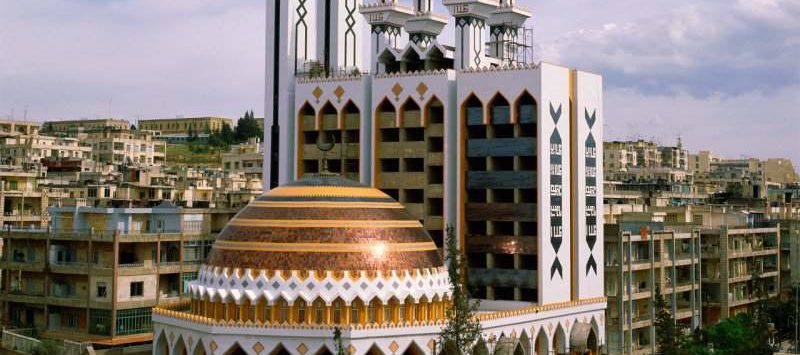 Al-Rahman Mosque in Aleppo