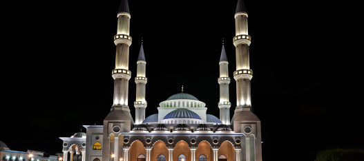 Al Farooq Mosque Abu Dhabi