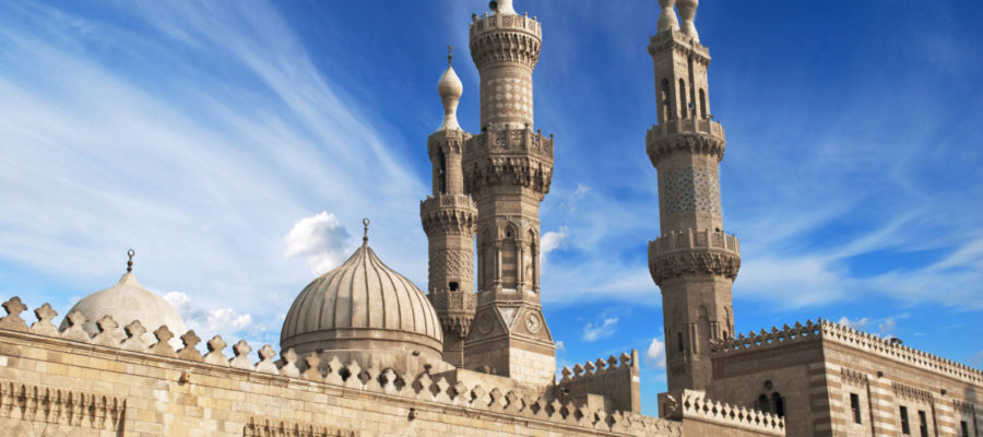Al Azhar Mosque in Egypt