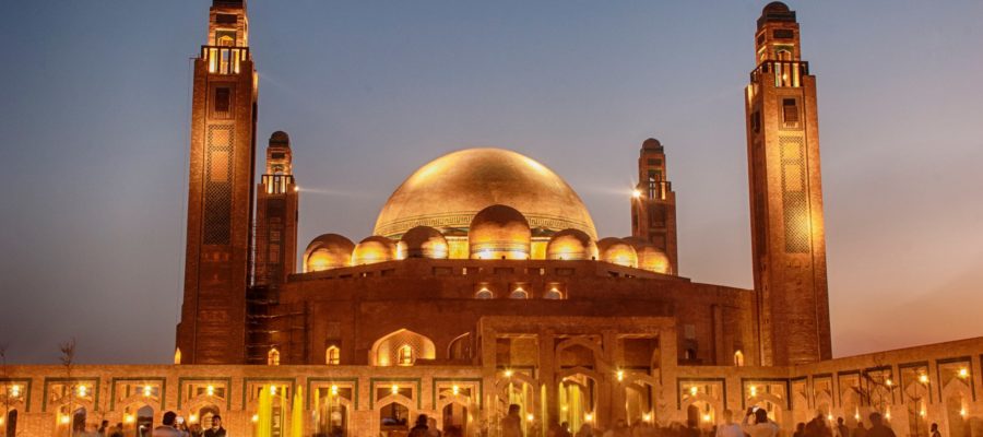 Grand Jamia Mosque, Lahore