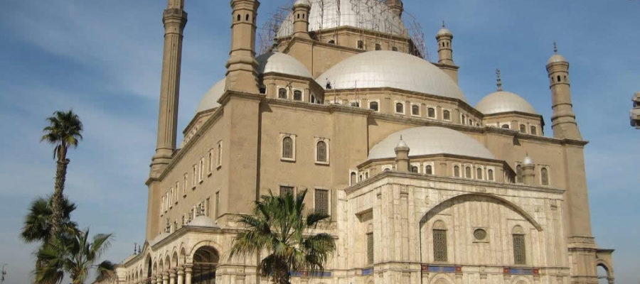 Muhammad Ali Mosque in Egypt