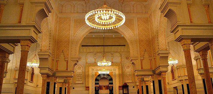 King Fahd Mosque - Saudi Arabia